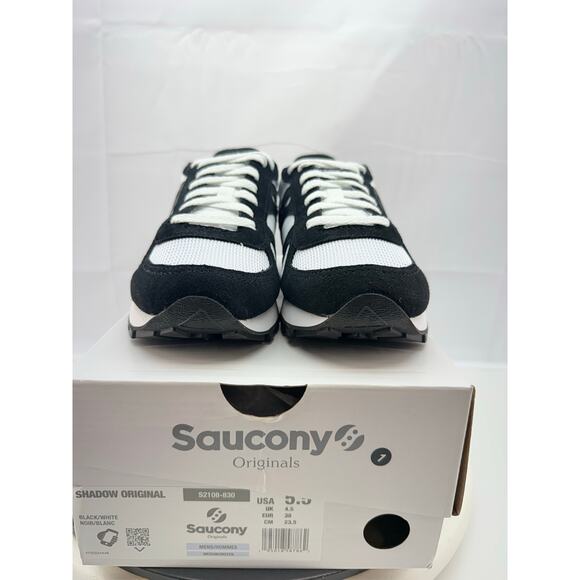 Saucony Shadow Original Womens Size 7 Black White Running Shoes Retro
S2108-830 - Picture 3 of 9